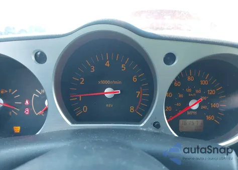 2003 Nissan 350Z Track z USA, uszkodzony, nr VIN JN1AZ34DX3T100850